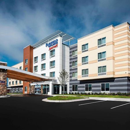 Fairfield Inn & Suites By Marriott Little Rock Benton Εξωτερικό φωτογραφία